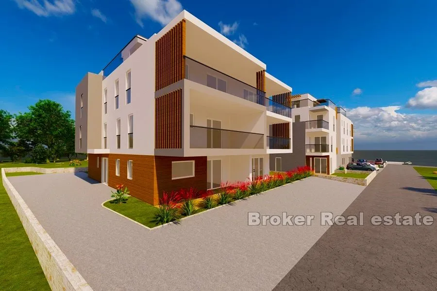 luksuzni novoizgrađeni apartmani uz more - slika 3