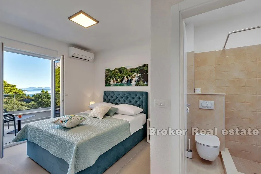 apartmanska kuća s pogledom na more - slika 17