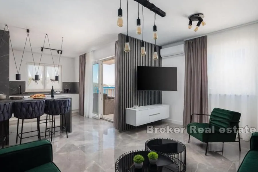 apartmanska kuća s pogledom na more - slika 13