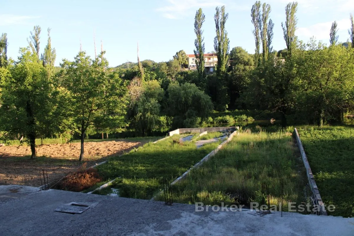građevinsko zemljište s glavnim projektom, na obali rijeke - slika 7