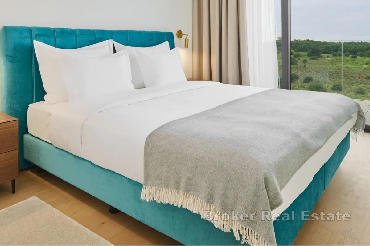 luksuzni apartmani u modernom resortu - slika 8