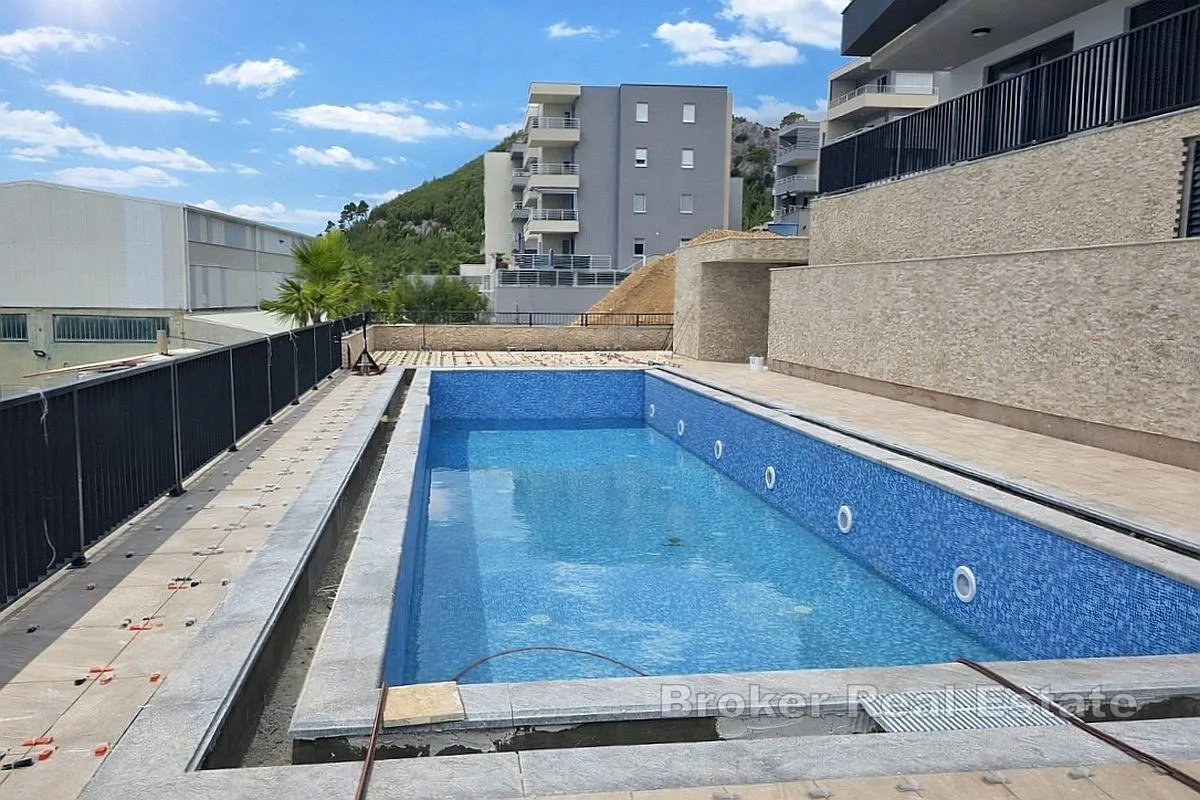 atraktivan dvosoban apartman u novogradnji s djelomičnim pogledom na more - slika 11