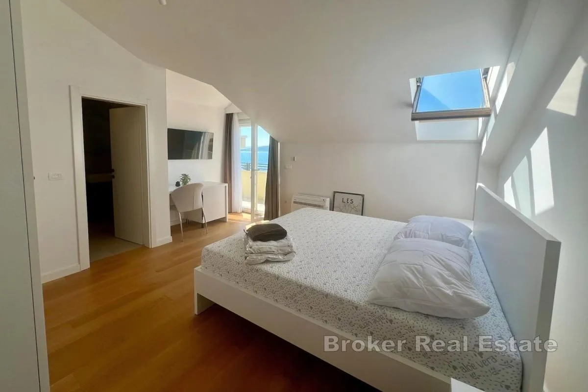 penthouse apartman, s pogledom na more - slika 7