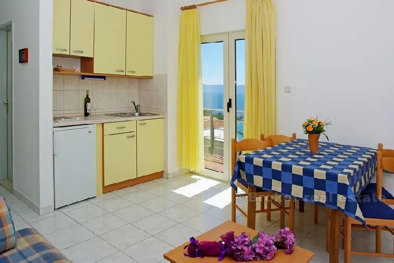 apartmanska kuća s bazenom i pogledom na more, na prodaju - slika 17