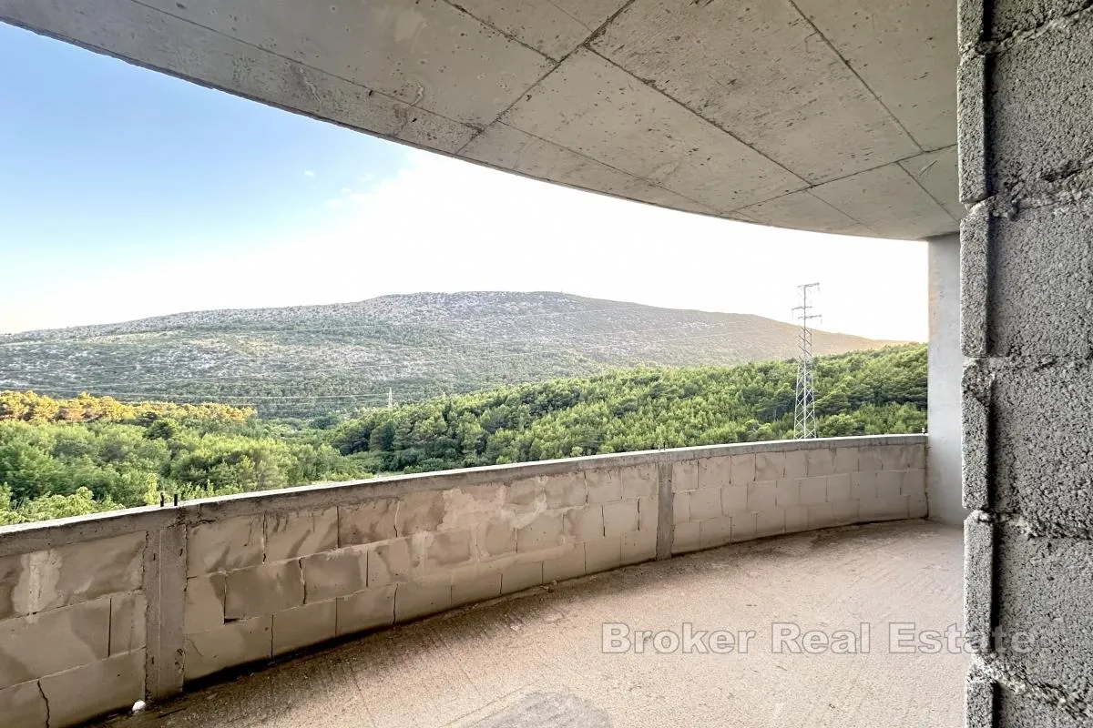 samostojeća kuća u roh-bau izvedbi - slika 5