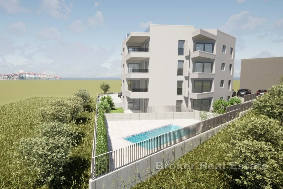 moderan dvosoban penthouse stan s krovnom terasom - slika 2