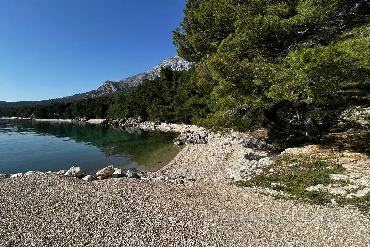 građevinsko zemljište prvi red do mora, t3 zona - slika 7