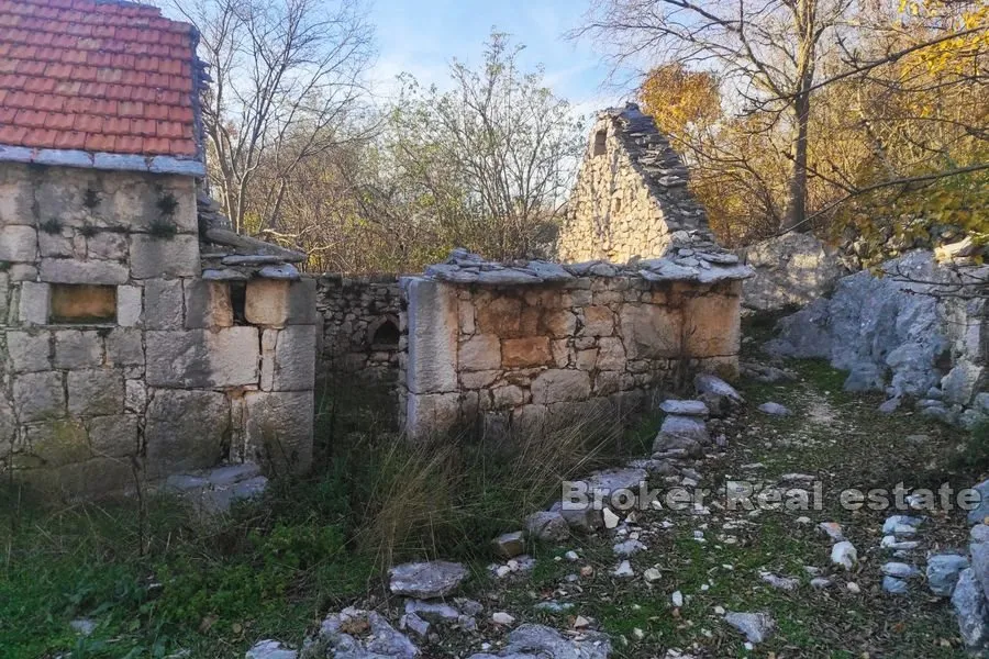 kompleks sa dalmatinskim kućicama - slika 2