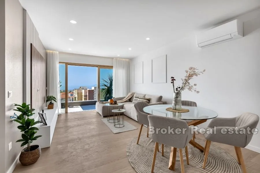apartmani u novogradnji s pogledom na more - slika 6