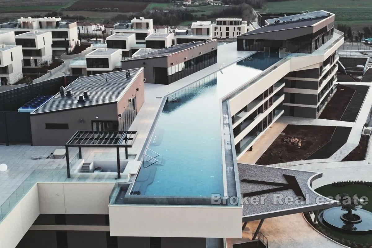 Prekrasni stanovi u luksuznom kompleksu - Umag
