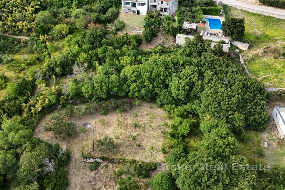 građevinsko zemljište s pogledom na more - slika 5