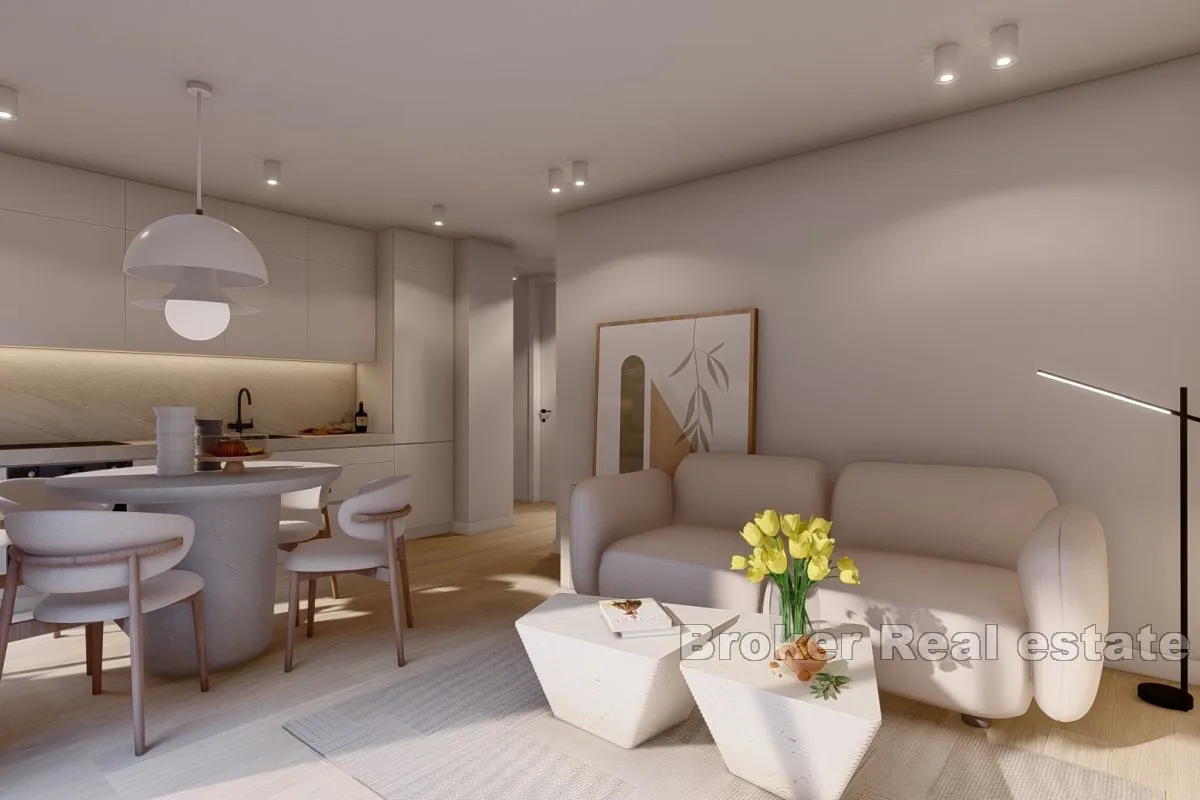 apartmani u novogradnji s prekrasnim pogledom i blizinom mora - slika 7