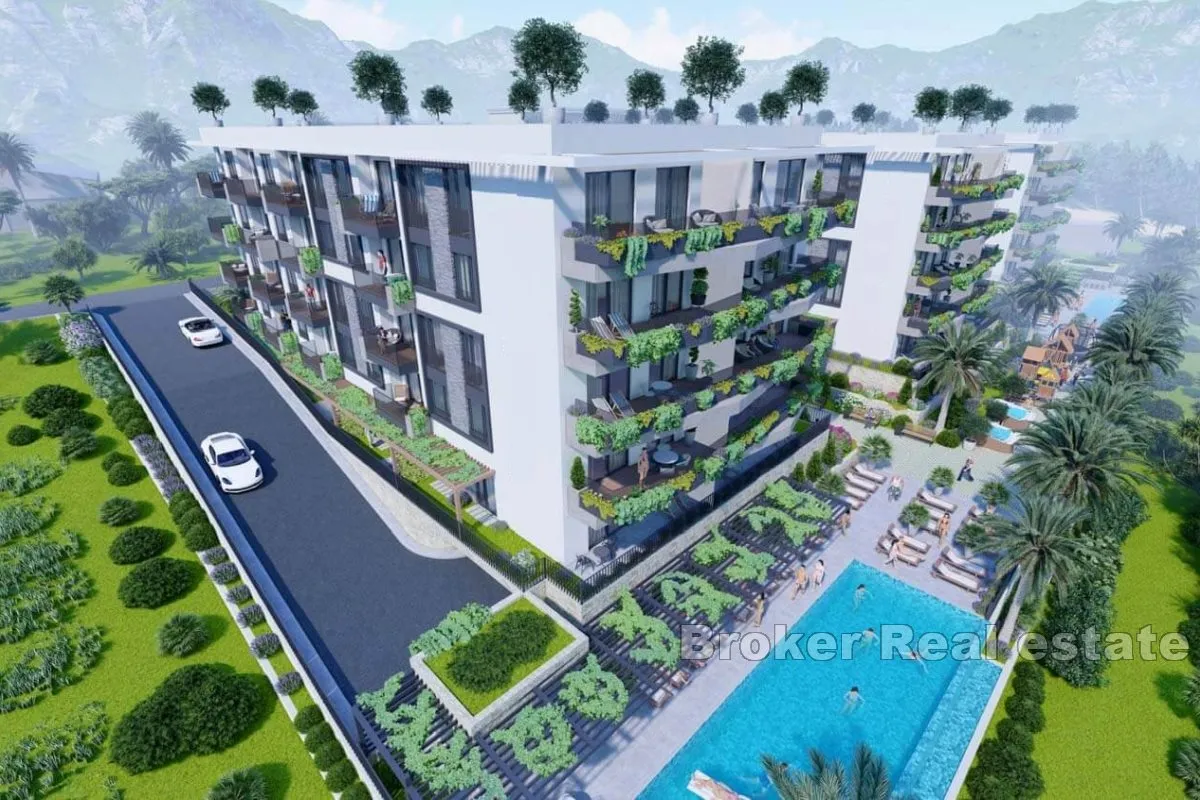 apartmani u novogradnji s prekrasnim pogledom i blizinom mora - slika 2