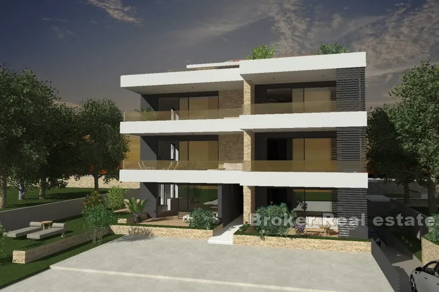 moderan penthouse sa krovnom terasom - slika 12