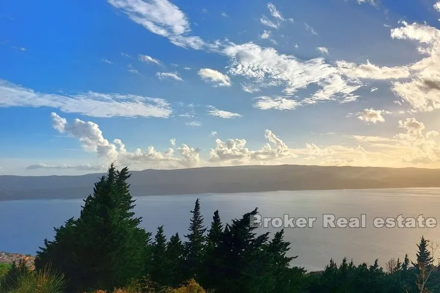 građevinsko zemljište s otvorenim pogledom na more - slika 2