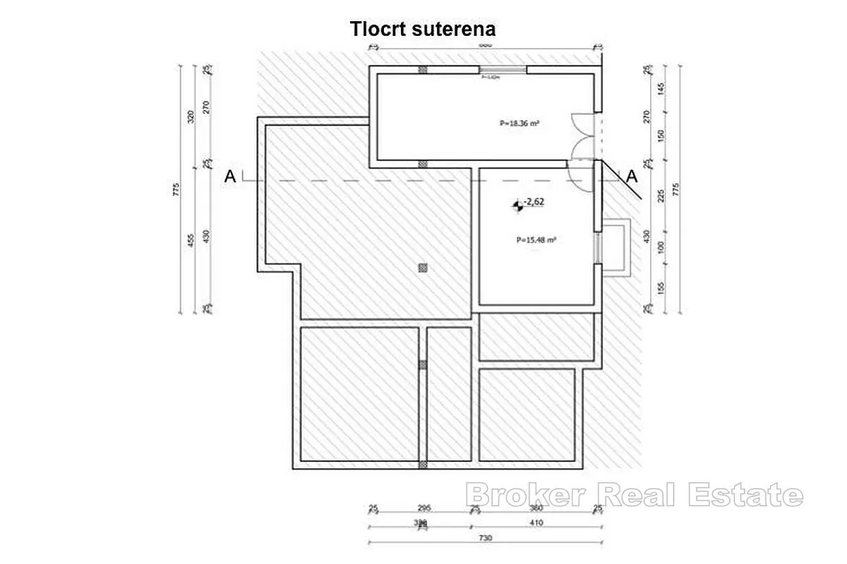 samostojeća apartmanska kuća s pogledom na more - slika 15