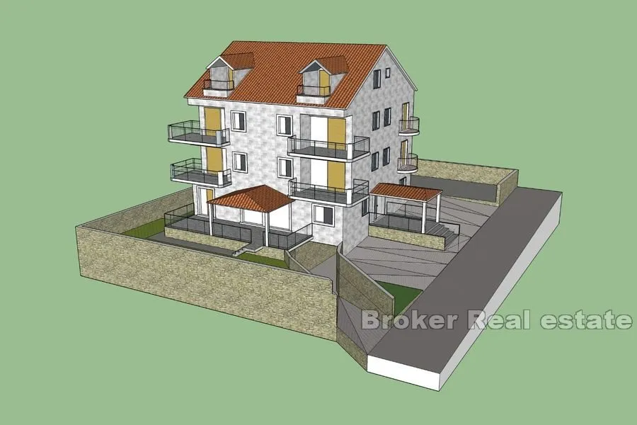 apartmanska kuća sa pogledom na more - slika 5