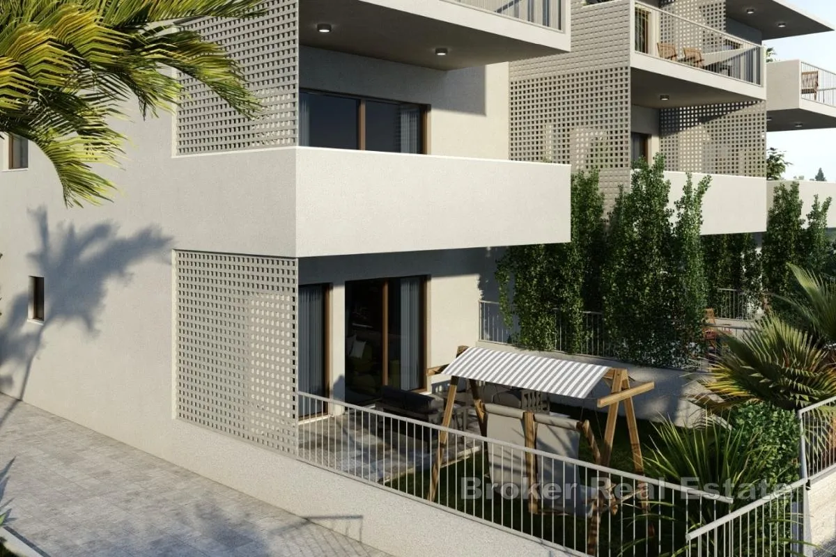 apartman u novogradnji na čiovu s pogledom na more - slika 2