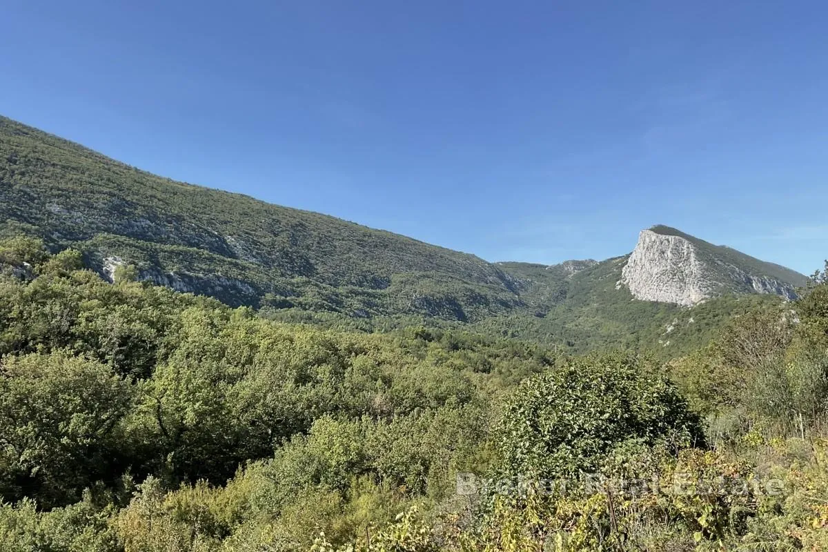 Građevinsko zemljište u dalmatinskom zaleđu - Omiš