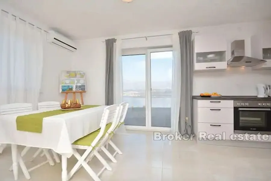 apartmanska kuća s otvorenim pogledom na more - slika 3