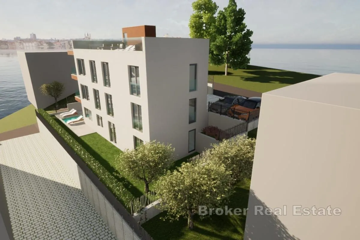 komforan penthouse stan s pogledom na more - slika 4