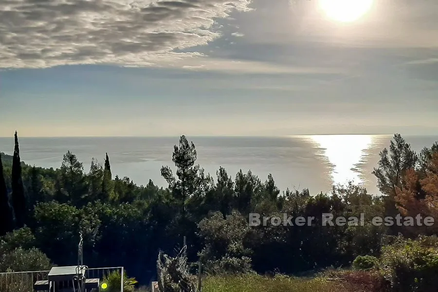 građevinsko zemljište s pogledom na more - slika 2