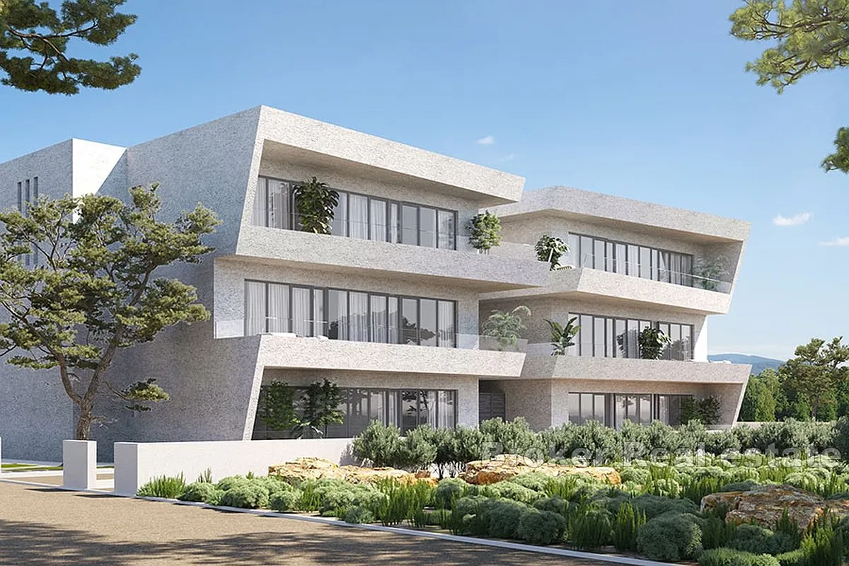 apartman s bazenom i pogledom na more - slika 8