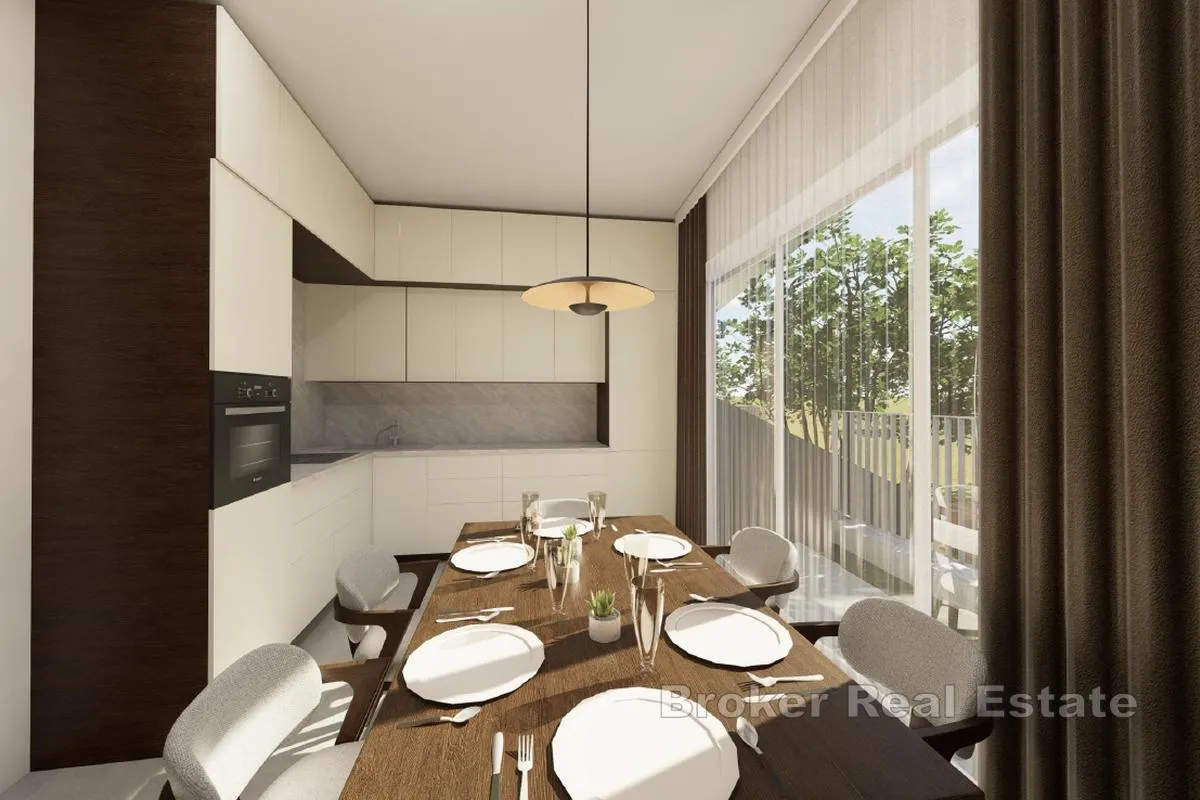 apartmanska kuća u drugom redu od mora - slika 8