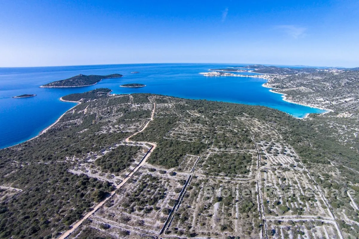 građevinsko zemljište u turističkoj zoni u prvom redu do mora - slika 2