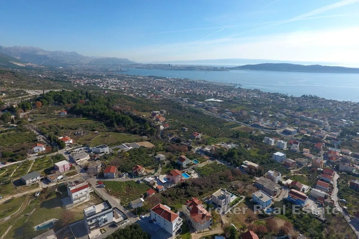 zemljište s projektom za tri moderne vile s pogledom - slika 2