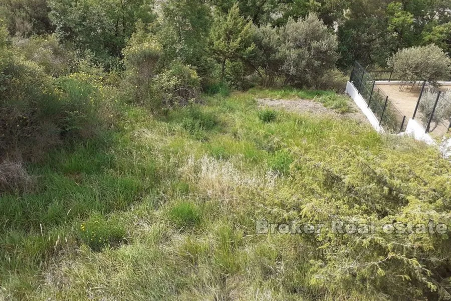 klis, građevinsko zemljište s pogledom na split - slika 2