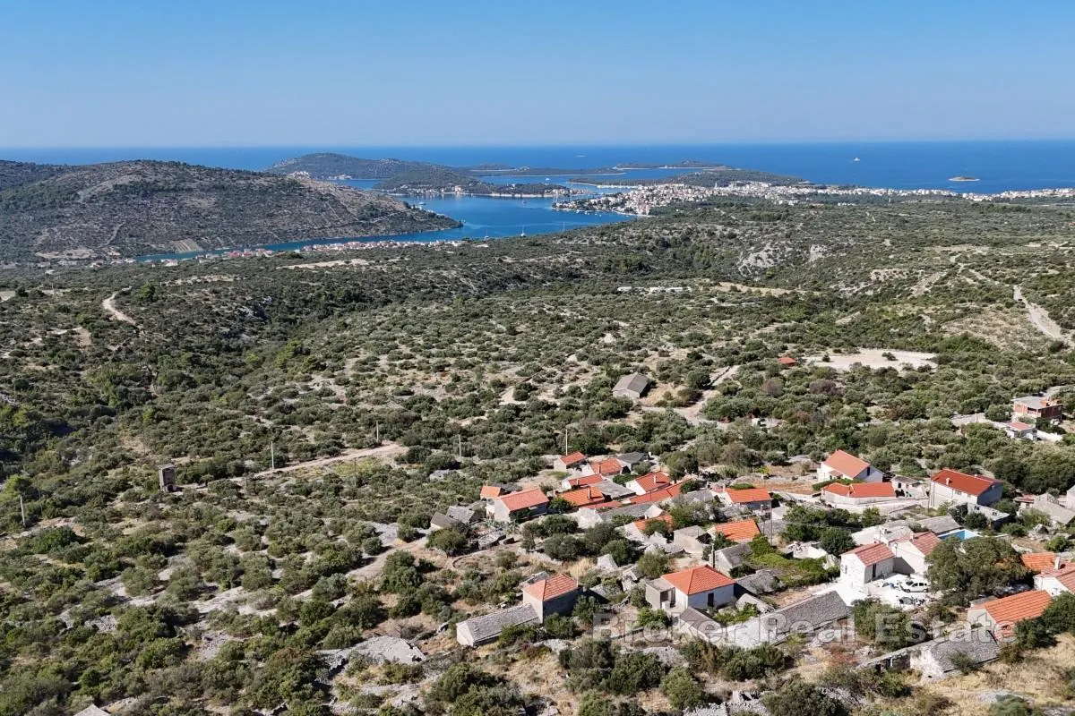 građevinsko zemljište s panoramskim pogledom na more - slika 4
