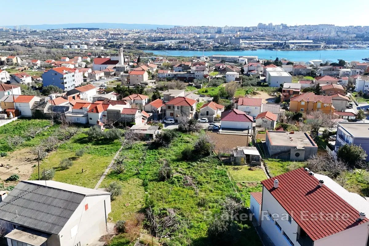 Građevinsko zemljište s pogledom na Split - Solin, Split area