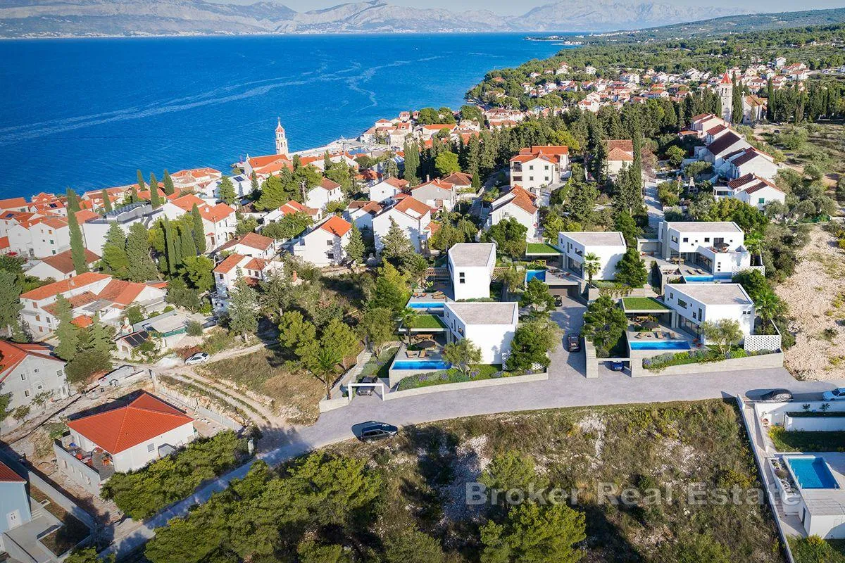 Novoizgrađena moderna vila s bazenom - Brač, Brač