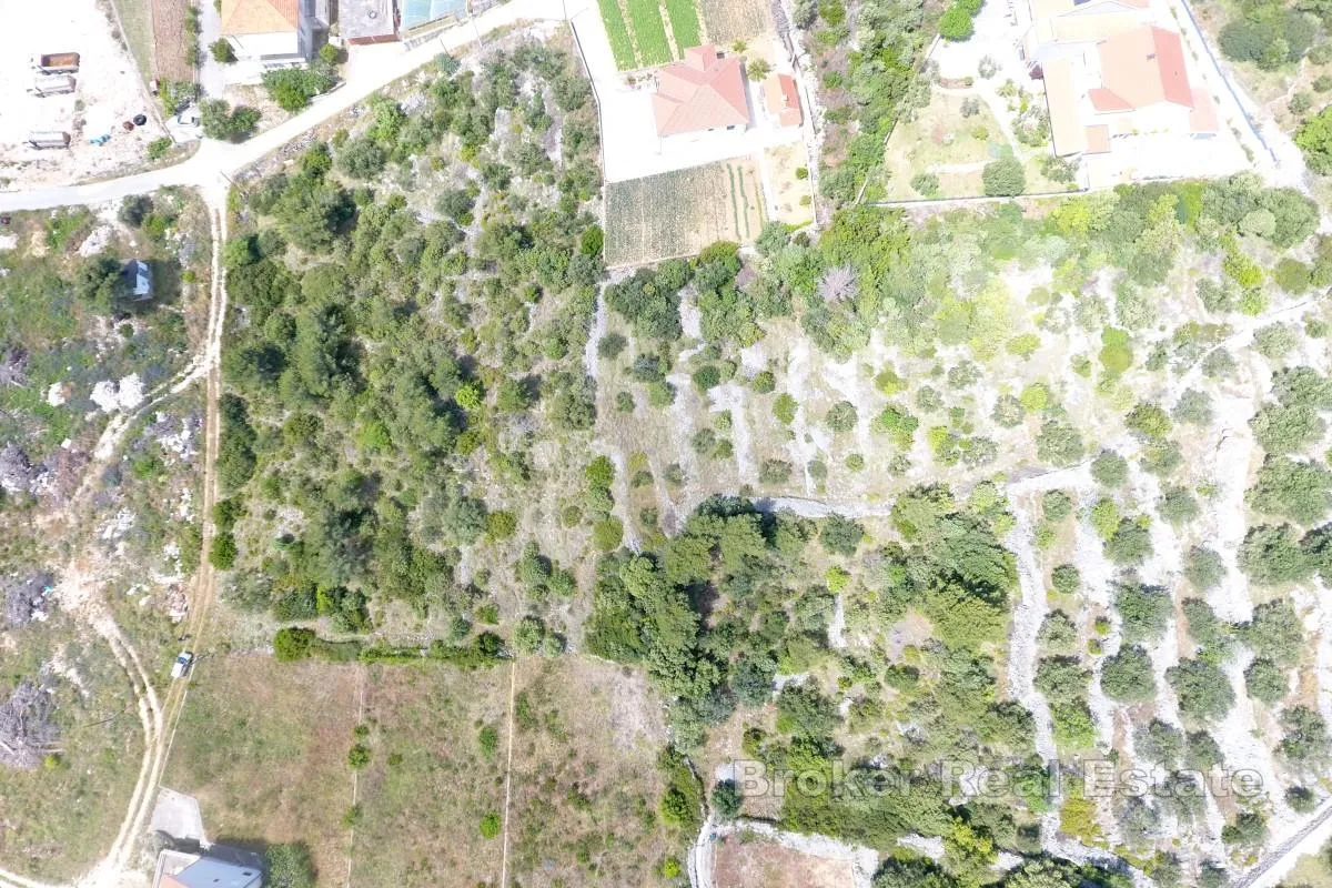 vrhunsko građevinsko zemljište s pogledom na more - slika 4