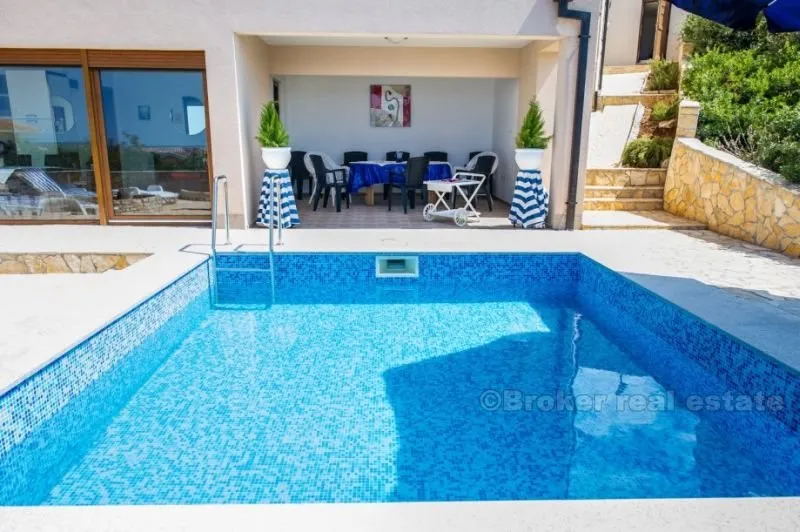 prekrasna i luksuzna vila 200m od mora, na prodaju - slika 9