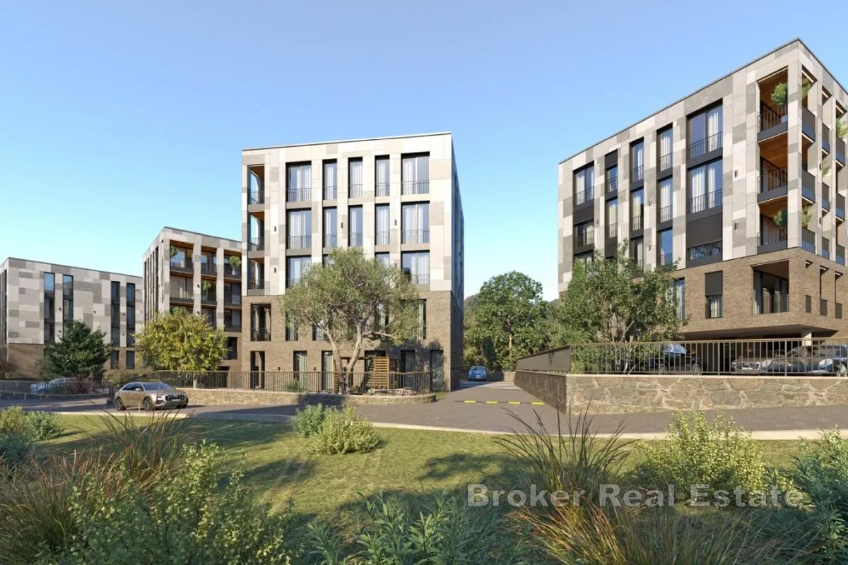 apartman u novogradnji na odličnoj lokaciji - slika 17