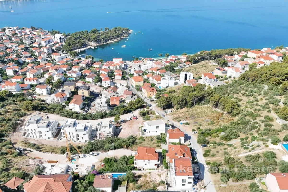 zemljište s pogledom na more i dozvolom za izgradnju vile - slika 5