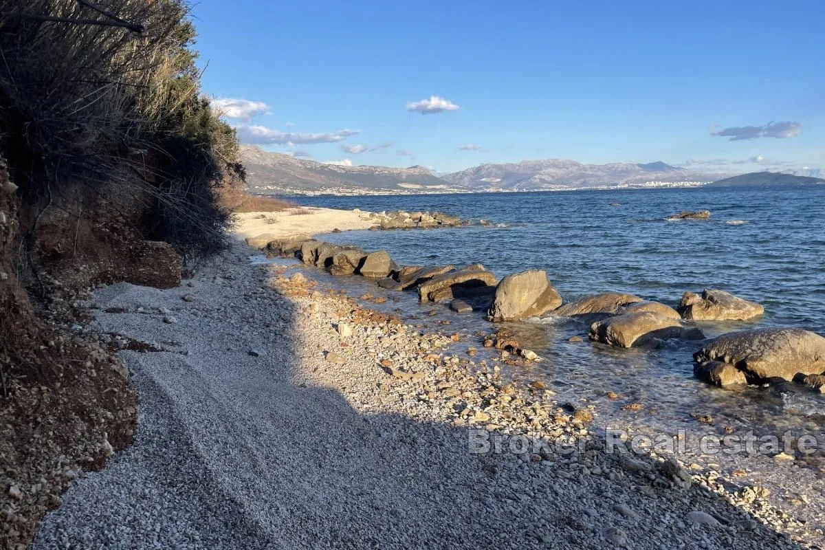 Građevinsko zemljište u prvom redu do mora - Kaštel Štafilić, Kaštela