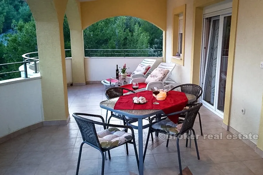 apartmanska kuća s pogledom na more, prodaja - slika 3