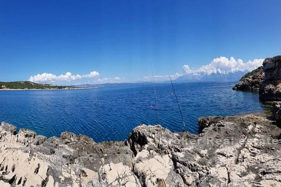 jedinstvena kamena kuća uz more - slika 14