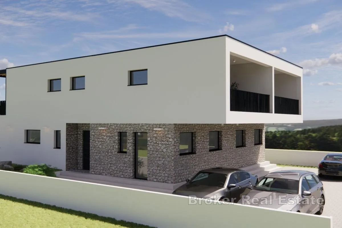 moderna dvojna kuća s bazenom - slika 7