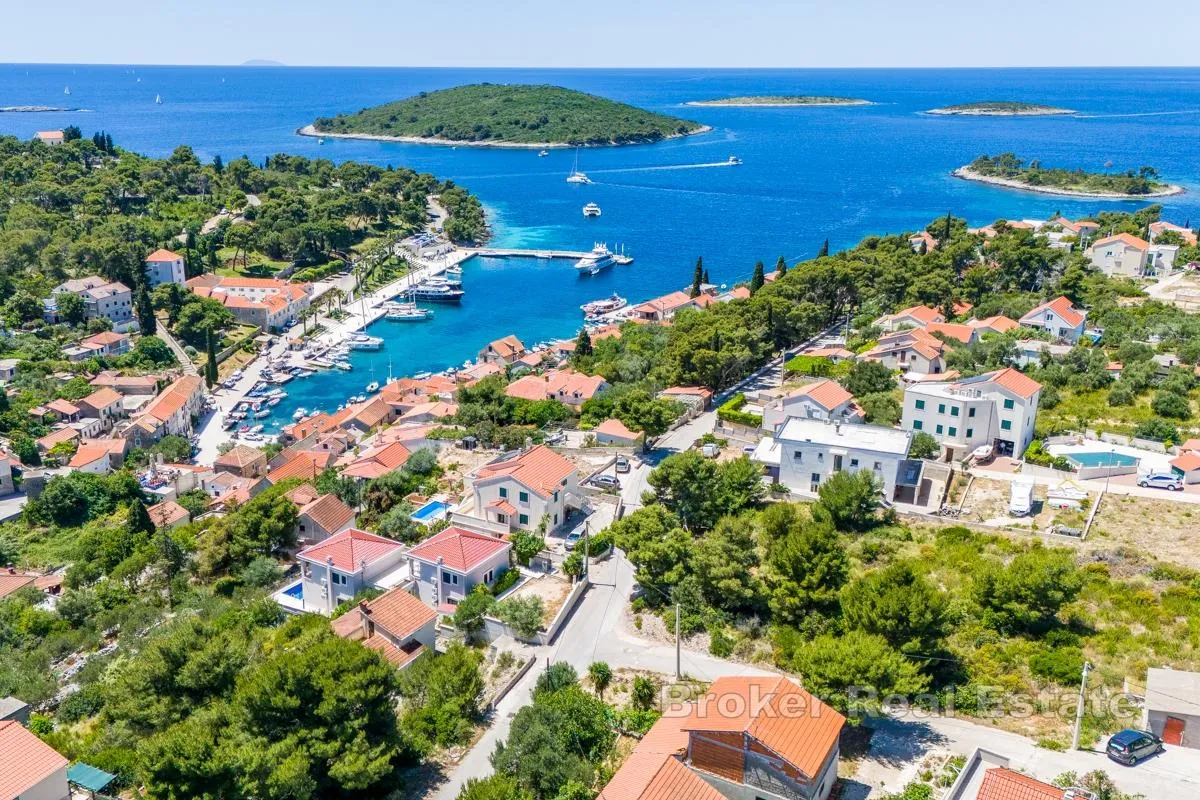 građevinsko zemljište s prekrasnim pogledom na more - slika 2