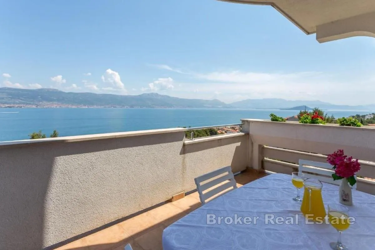 apartmanska kuća s pogledom na more - slika 4