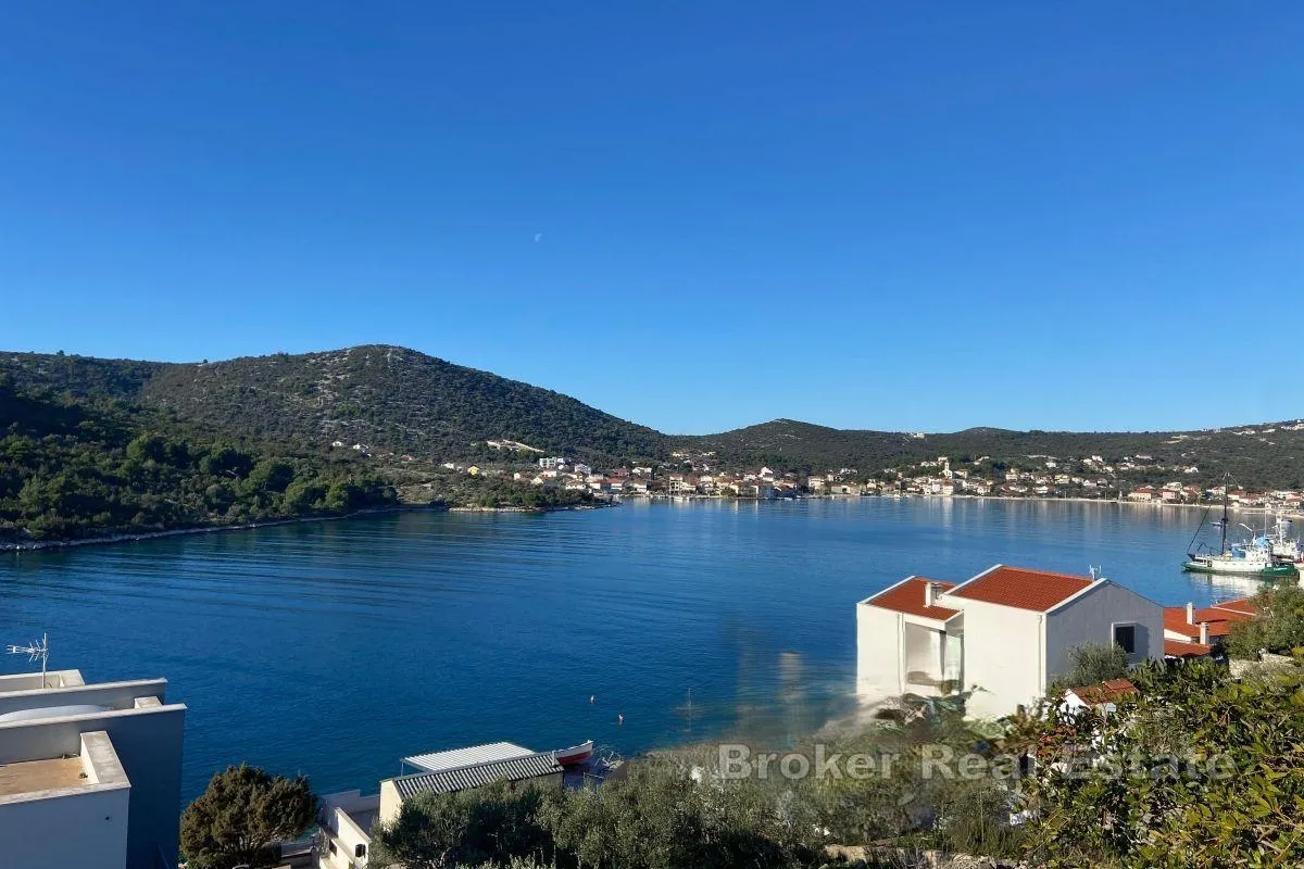 Samostojeća prizemnica s otvorenim pogledom na more - Trogir