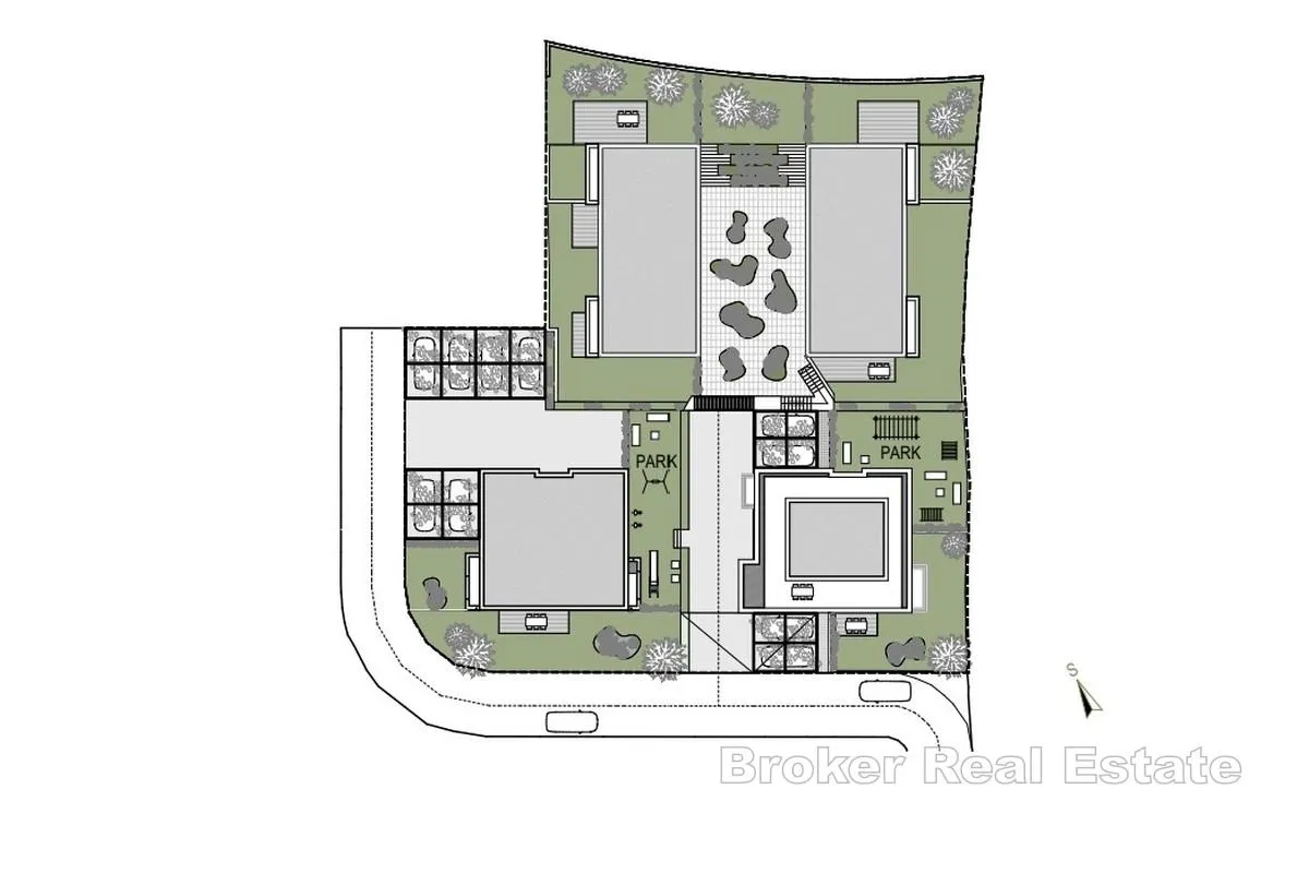 penthouse s otvorenim pogledom na more - slika 10