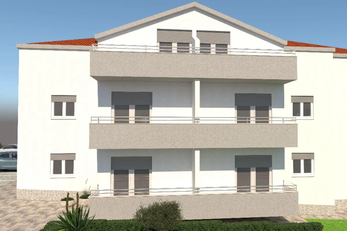 moderan apartman u novogradnji s pogledom na more - slika 3
