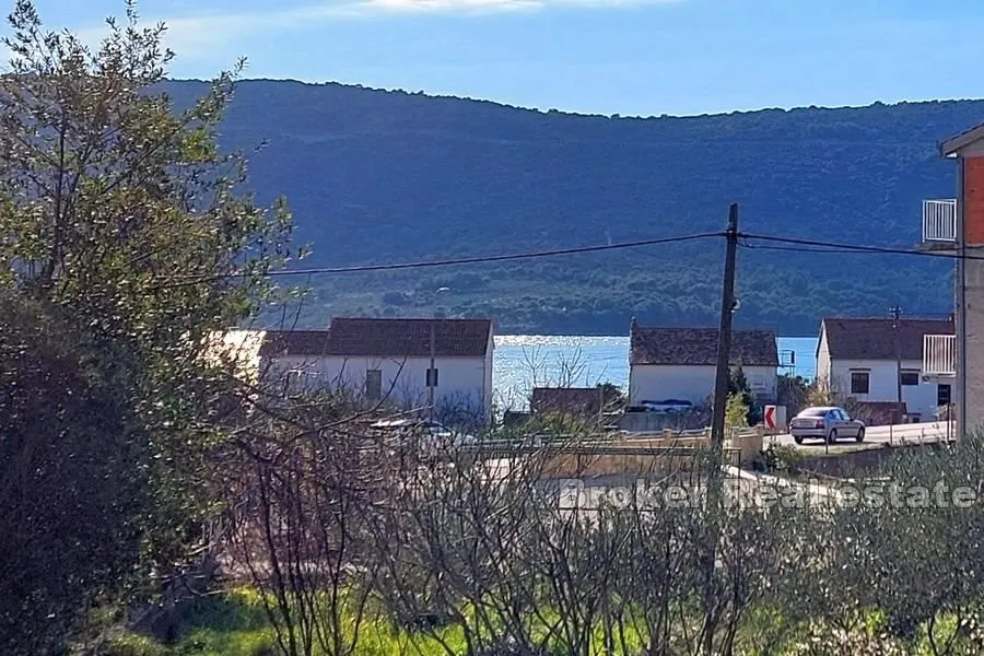 građevinsko zemljište s pogledom na more - slika 2