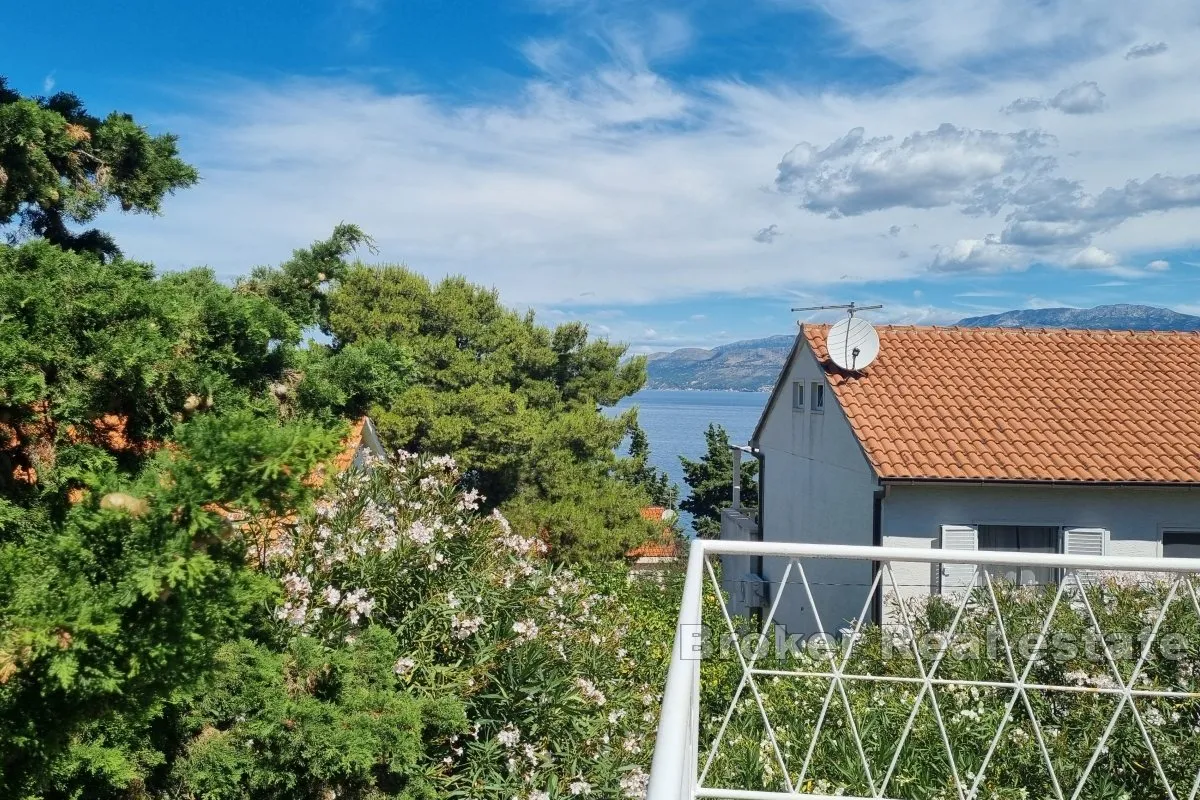 kuća s vrtom i pogledom na more - slika 3