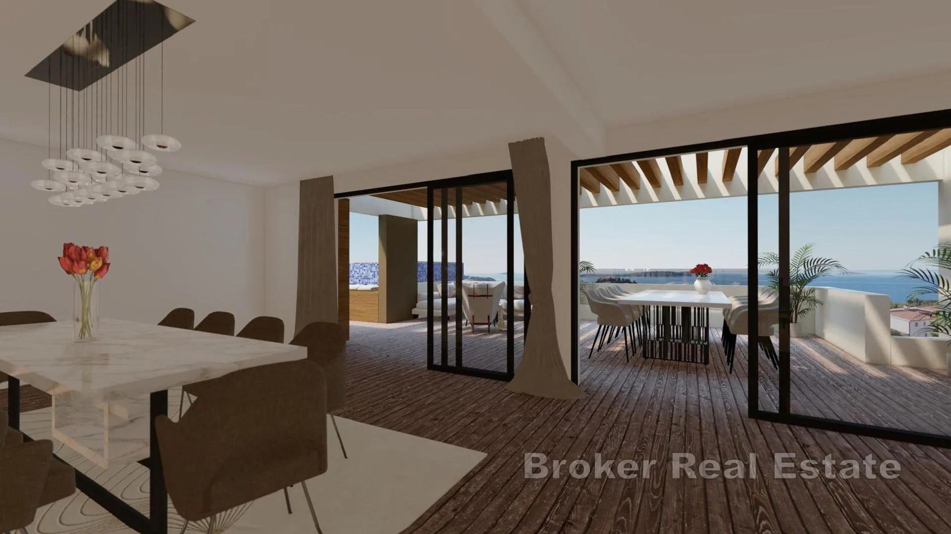 Luksuzni penthouse s pogledom na more - Primošten